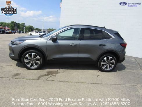 Certified 2025 Ford Escape Platinum AWD/4WD image 2