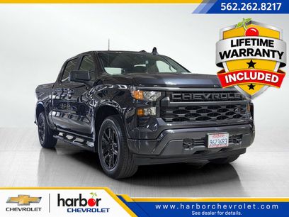 Used 2022 Chevrolet Silverado 1500 Custom w/ LPO, Dark Essentials Package