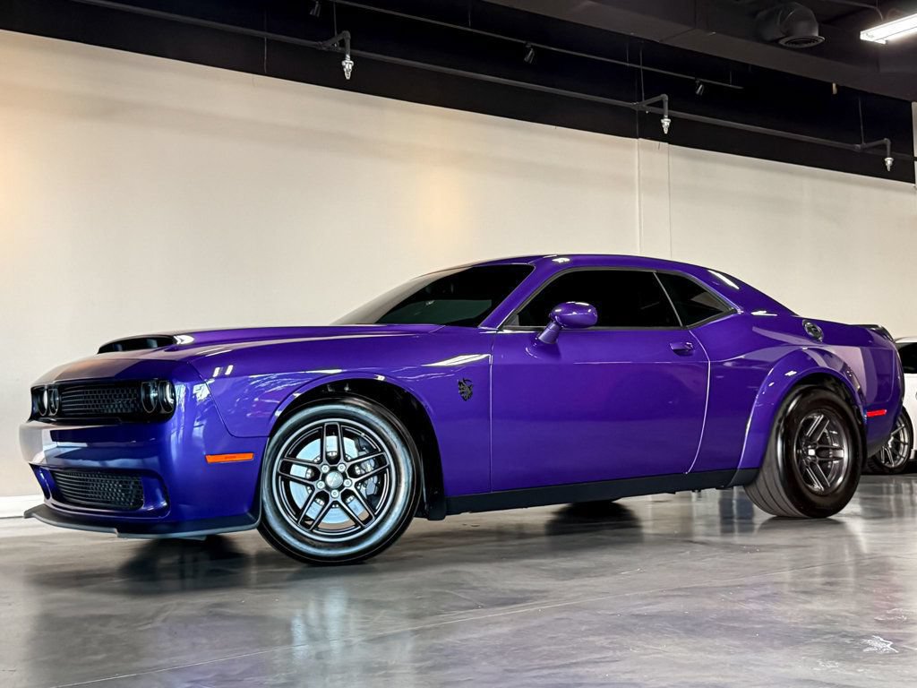 Used 2023 Dodge Challenger SRT Hellcat Redeye RWD image 92
