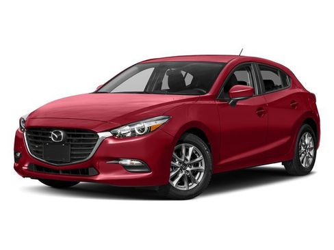 Used 2017 MAZDA MAZDA3 Sport FWD image 1