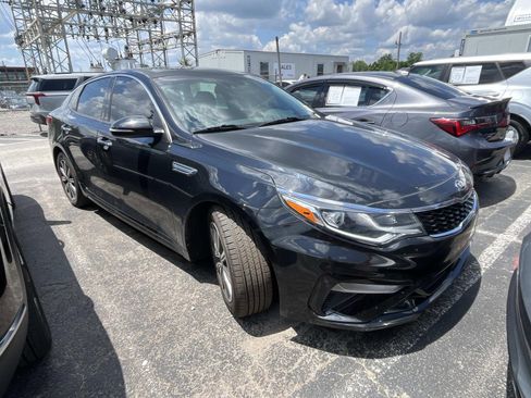 Used 2020 Kia Optima Premium FWD image 1