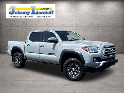 Used 2021 Toyota Tacoma SR5 w/ Trail Edition AWD/4WD image 1