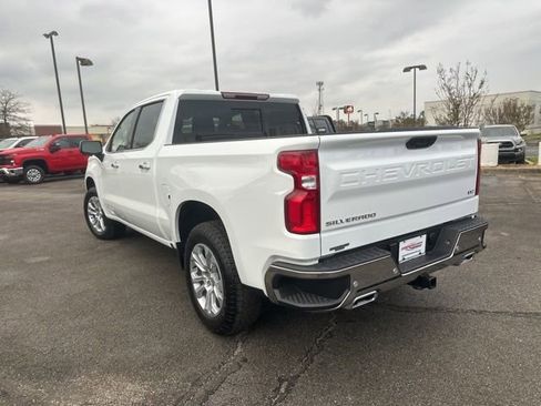 New 2026 Chevrolet Silverado 1500 LTZ w/ Z71 Off-Road Package AWD/4WD image 5