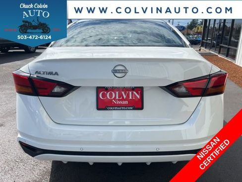 Certified 2025 Nissan Altima 2.5 SV image 29