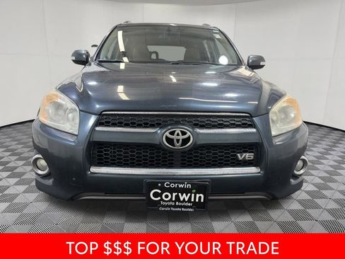 Used 2009 Toyota RAV4 Limited AWD/4WD image 2