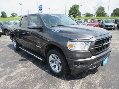 Used 2020 RAM 1500 Big Horn AWD/4WD image 7