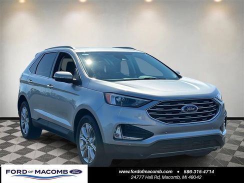Used 2023 Ford Edge Titanium AWD/4WD image 1