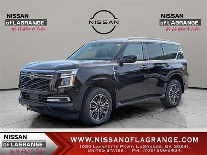 New 2025 Nissan Armada SL w/ Captain's Chari Seat Package