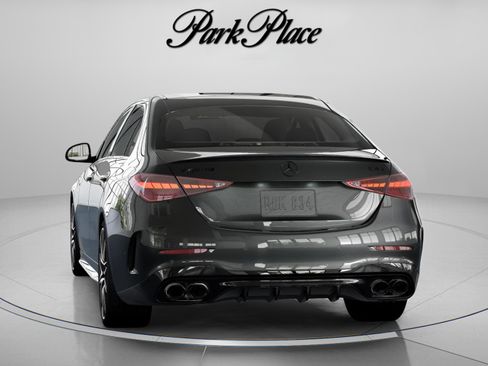 New 2026 Mercedes-Benz C 43 AMG 4MATIC Sedan image 16