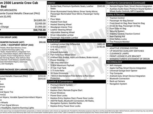 Used 2024 RAM 2500 Laramie w/ Protection Group image 3