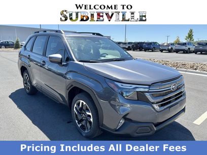 New 2026 Subaru Forester Premium