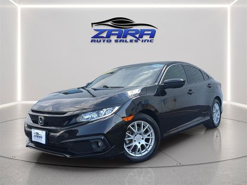 Used 2021 Honda Civic Sport image 1