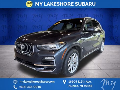 Used 2021 BMW X5 xDrive40i w/ Premium Package AWD/4WD image 3
