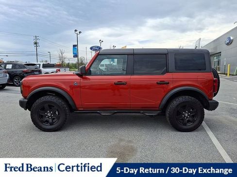Certified 2024 Ford Bronco Black Diamond AWD/4WD image 7