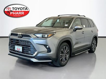 New 2026 Toyota Grand Highlander AWD Hybrid