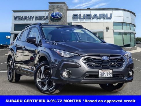 Certified 2025 Subaru Crosstrek 2.5i Limited w/ Crosstrek Mirror Package AWD/4WD image 1