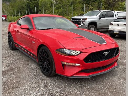 Used 2019 Ford Mustang GT Premium RWD image 1
