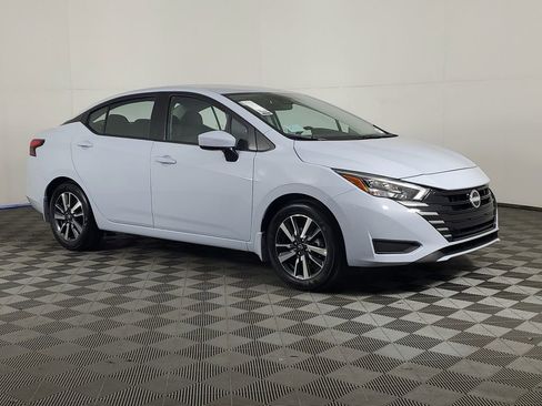 New 2025 Nissan Versa SV w/ Trunk Package image 2