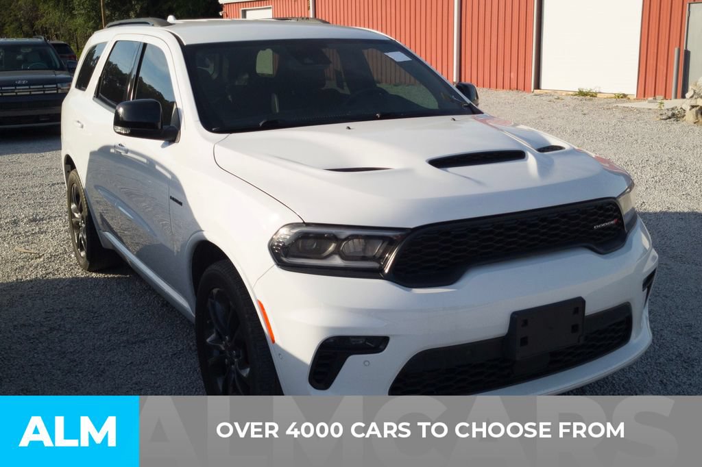 Used 2021 Dodge Durango R/T w/ Trailer Tow Group IV AWD/4WD image 2
