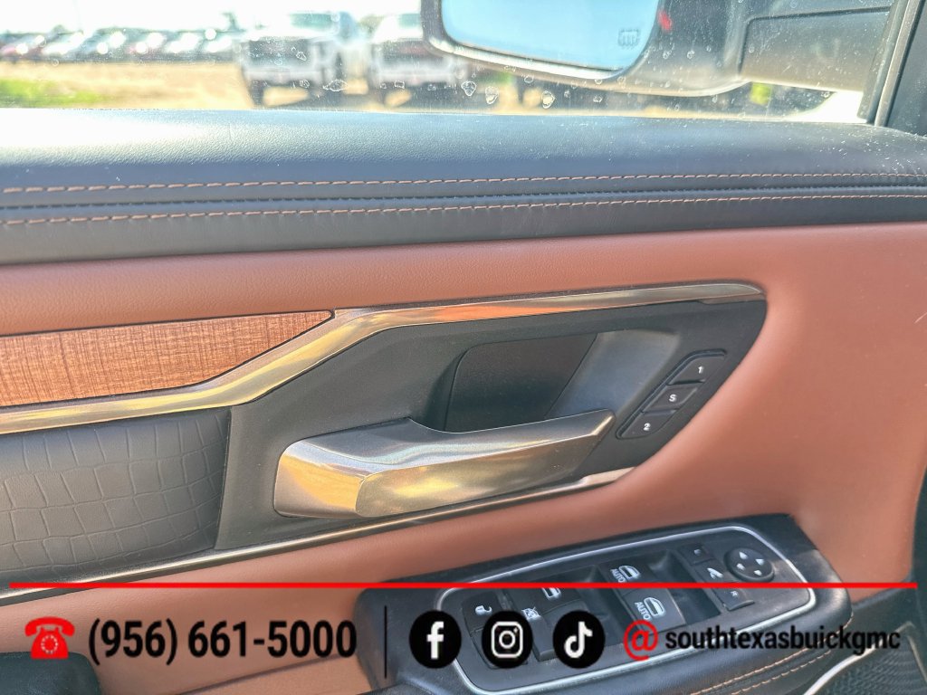 Used 2023 RAM 1500 Limited w/ Trailer Tow Group AWD/4WD image 8
