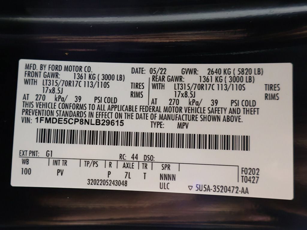 Used 2022 Ford Bronco Wildtrak AWD/4WD image 51