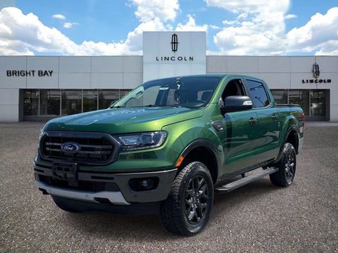 Used 2023 Ford Ranger Lariat w/ Equipment Group 501A High AWD/4WD image 2