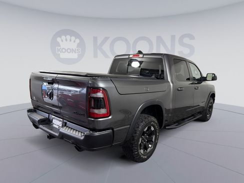 Used 2020 RAM 1500 Rebel w/ Rebel Level 2 Equipment Group AWD/4WD image 7