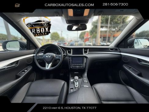 Used 2021 INFINITI QX50 Luxe FWD image 9