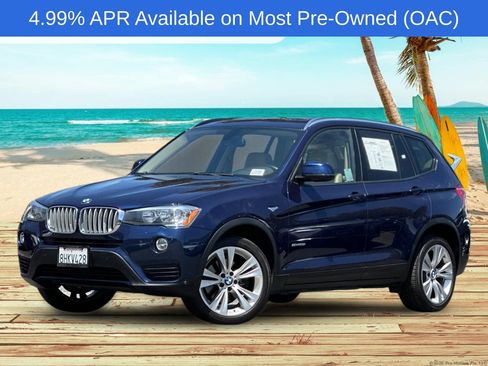 Used 2016 BMW X3 sDrive28i RWD image 1