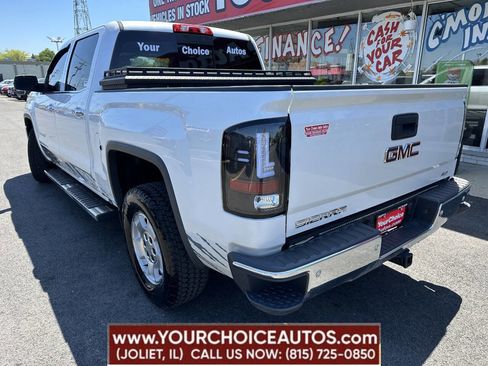 Used 2017 GMC Sierra 1500 SLT w/ SLT Premium Package image 3