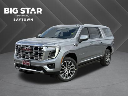 New 2026 GMC Yukon XL Denali w/ Denali Reserve Package