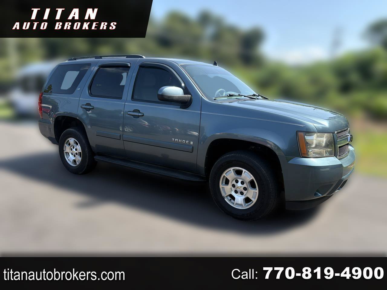 Used 2008 Chevrolet Tahoe LT AWD/4WD image 1