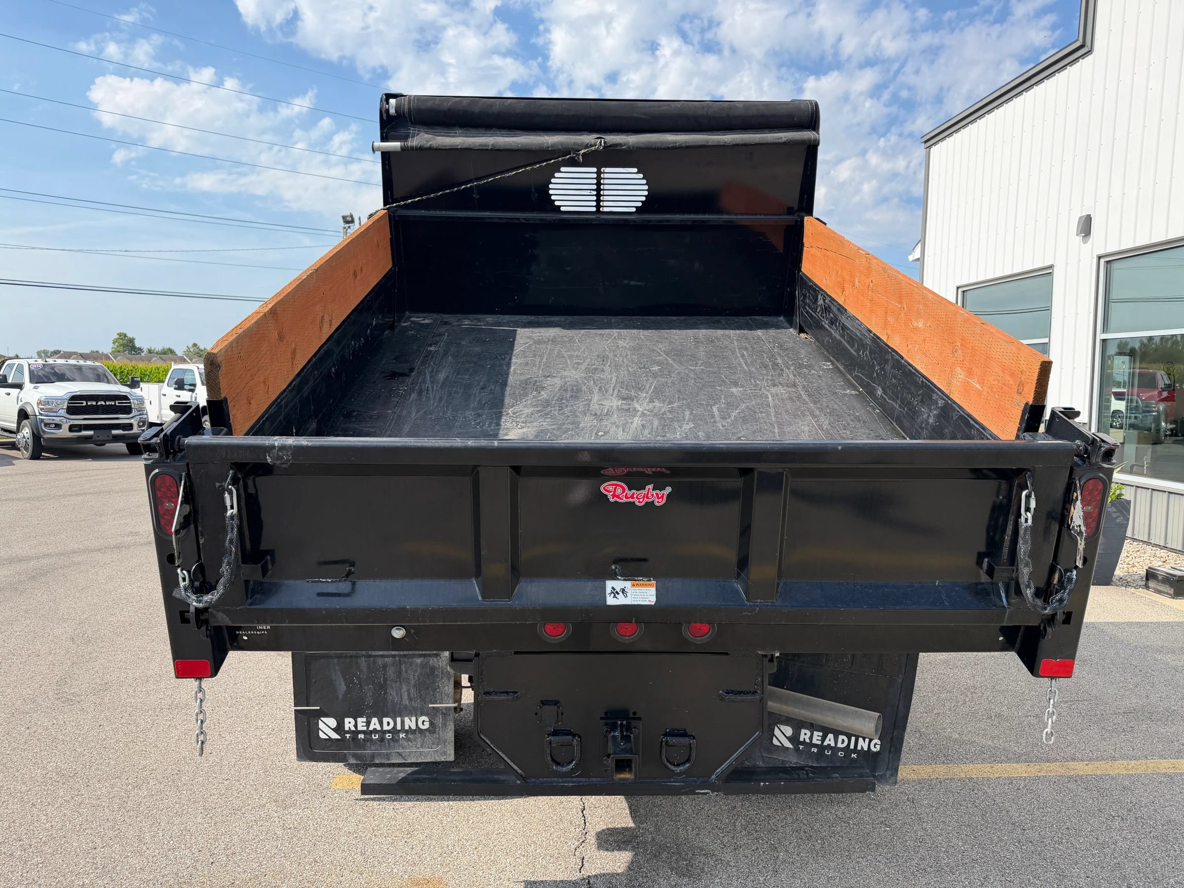Used 2024 Ford F550 4x4 Regular Cab Super Duty image 16