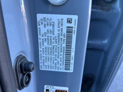 Used 2022 Honda CR-V EX-L image 38