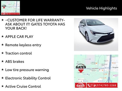Used 2025 Toyota Corolla LE image 7
