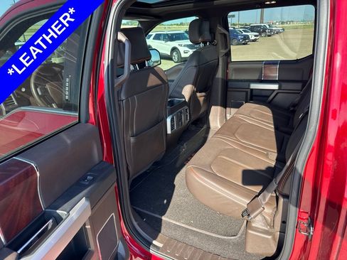 Used 2016 Ford F150 King Ranch w/ Equipment Group 601A Luxury AWD/4WD image 9