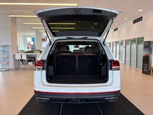 Used 2022 Volkswagen Atlas SE AWD/4WD image 9