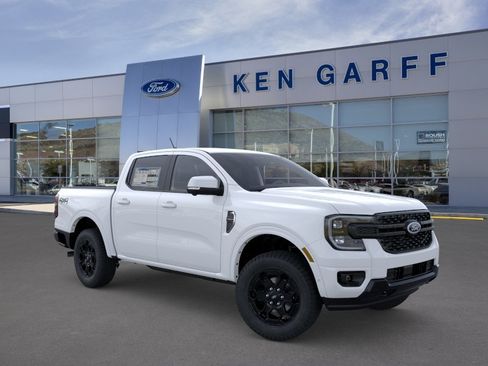 New 2025 Ford Ranger Lariat w/ Black Appearance Package AWD/4WD image 8