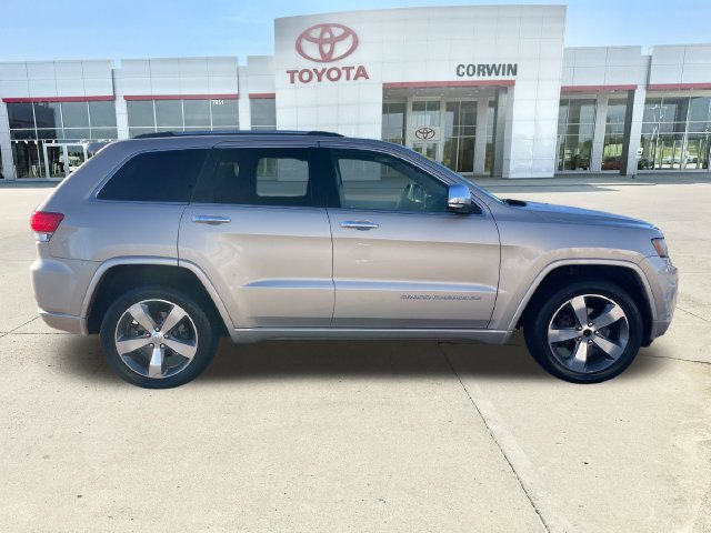 Used 2014 Jeep Grand Cherokee Overland AWD/4WD image 6