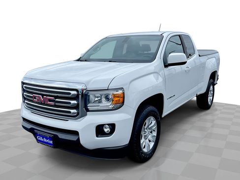 Used 2018 GMC Canyon SLE RWD image 1