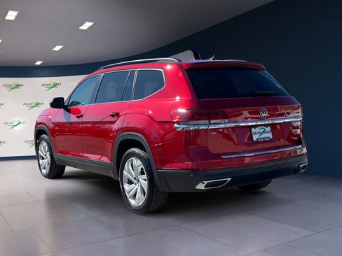 Used 2021 Volkswagen Atlas SE AWD/4WD image 6