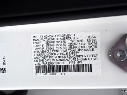 Used 2026 Honda CR-V Sport-L image 21