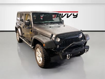Used 2017 Jeep Wrangler Unlimited Sport w/ Mopar Chrome Edition Group