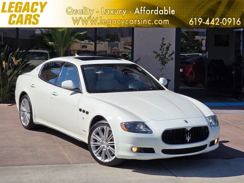 Used 2011 Maserati Quattroporte S image 1