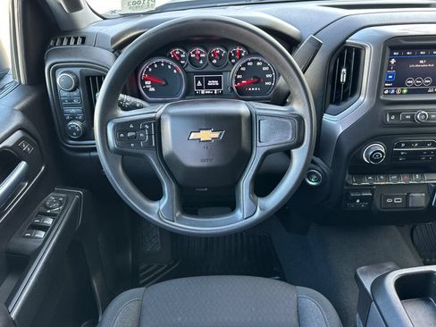 Certified 2024 Chevrolet Silverado 1500 Custom w/ LPO, Dark Essentials Package AWD/4WD image 17