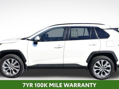 Certified 2021 Toyota RAV4 XLE Premium AWD/4WD image 2