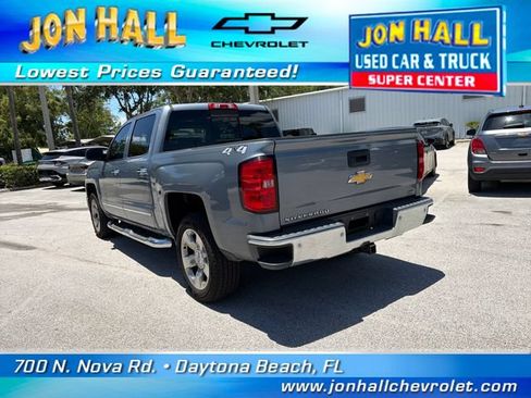 Used 2015 Chevrolet Silverado 1500 LTZ w/ LTZ Plus Package AWD/4WD image 5