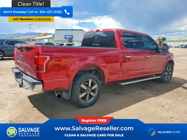 Used 2016 Ford F150 Lariat w/ Equipment Group 502A Luxury AWD/4WD image 4