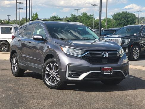 Used 2022 Honda CR-V EX-L image 2