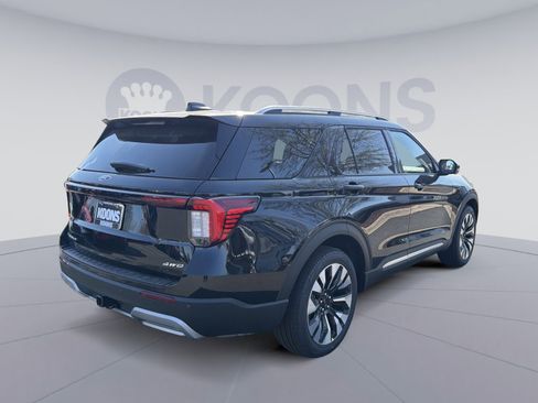 New 2026 Ford Explorer Platinum image 7